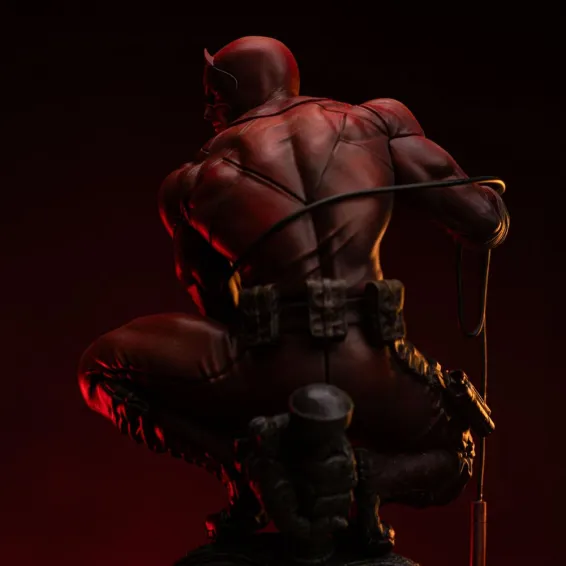 Marvel Comics - Art Scale 1/10 Deluxe - Figura Daredevil Unleashed PREPEDIDO Iron Studios - 7