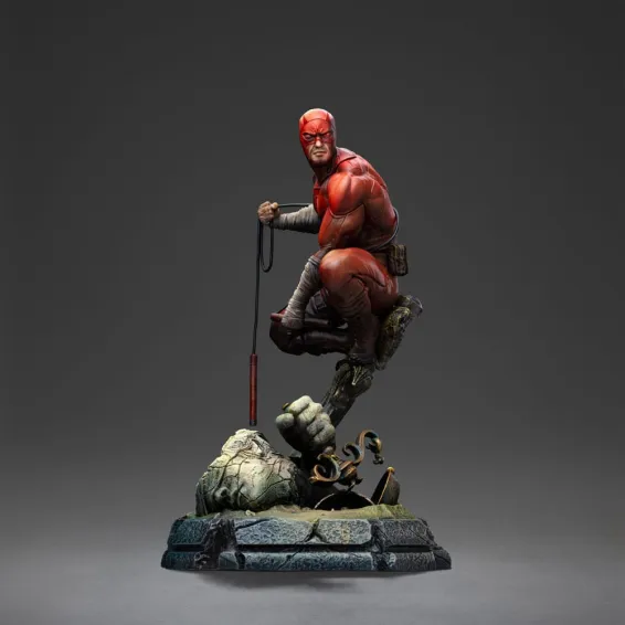 Marvel Comics - Art Scale 1/10 Deluxe - Figura Daredevil Unleashed PREPEDIDO Iron Studios - 12