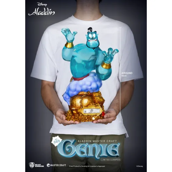 Disney Aladdin - Master Craft - Figurine Genie PRÉCOMMANDE Beast Kingdom - 8