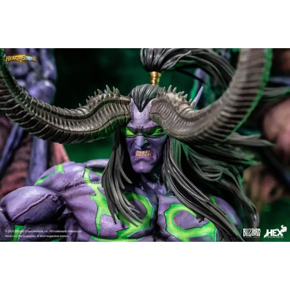 Hearthstone - Figura Illidan Stormrage 1/6 PREPEDIDO Hex Collectibles - 11