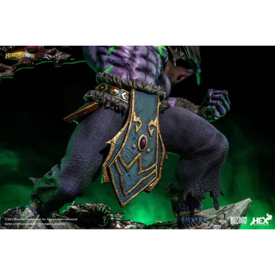 Hearthstone - Figura Illidan Stormrage 1/6 PREPEDIDO Hex Collectibles - 13