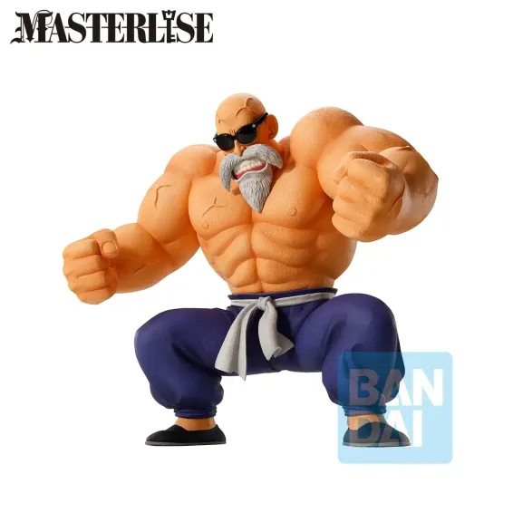 Dragon Ball - Ichibansho Masterlise - Figura Master Roshi (Son Goku Training Section) PREPEDIDO Banpresto - 1