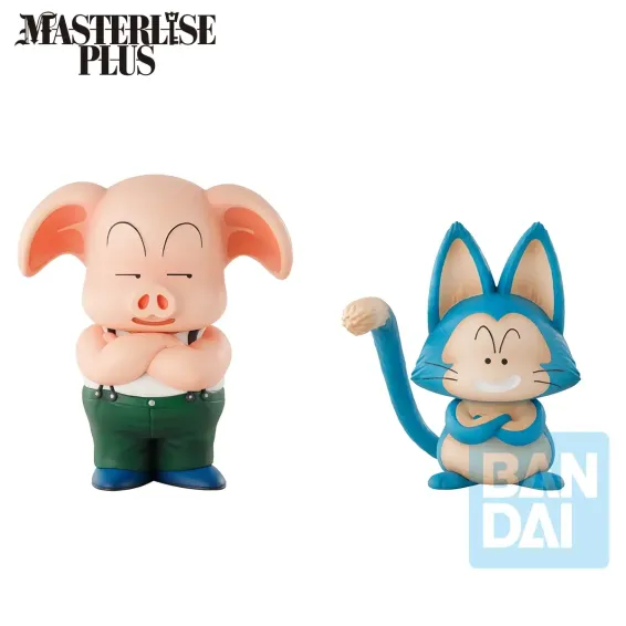 Dragon Ball - Ichibansho Masterlise - Figurine Oolong & Puar (Son Goku Training Section) PRÉCOMMANDE Banpresto - 2