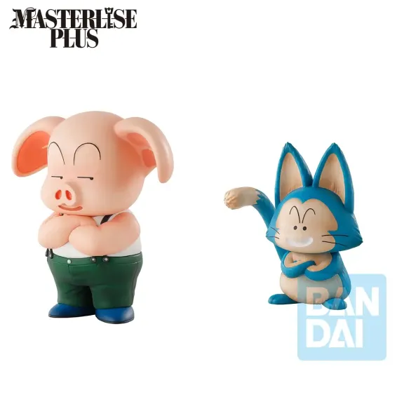 Dragon Ball - Ichibansho Masterlise - Oolong & Puar (Son Goku Training Section) Figure PRE-ORDER Banpresto - 4