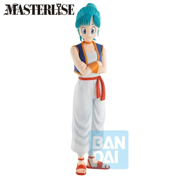 Dragon Ball - Ichibansho Masterlise - Figura Bulma (Son Goku Training Section) PREPEDIDO Banpresto - 1