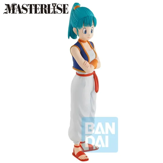 Dragon Ball - Ichibansho Masterlise - Figura Bulma (Son Goku Training Section) PREPEDIDO Banpresto - 3