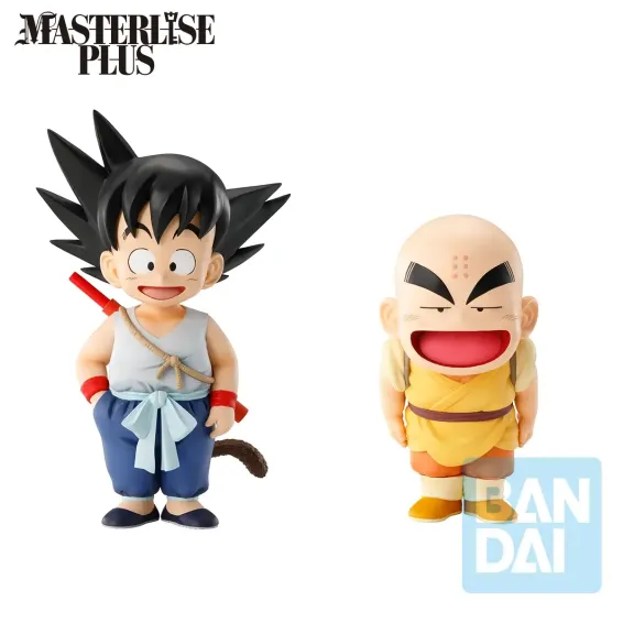 Dragon Ball - Ichibansho Masterlise - Figura Goku & Krillin (Son Goku Training Section) PREPEDIDO Banpresto - 1