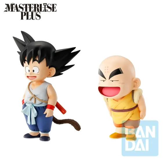 Dragon Ball - Ichibansho Masterlise - Goku & Krillin (Son Goku Training Section) Figure PRE-ORDER Banpresto - 2