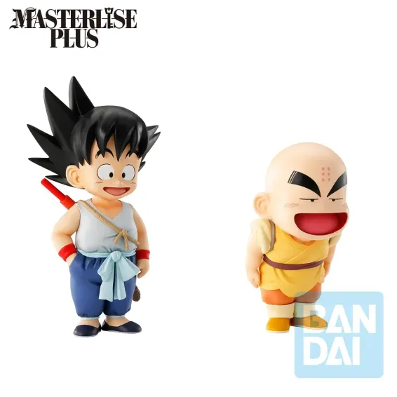 Dragon Ball - Ichibansho Masterlise - Figura Goku & Krillin (Son Goku Training Section) PREPEDIDO Banpresto - 3