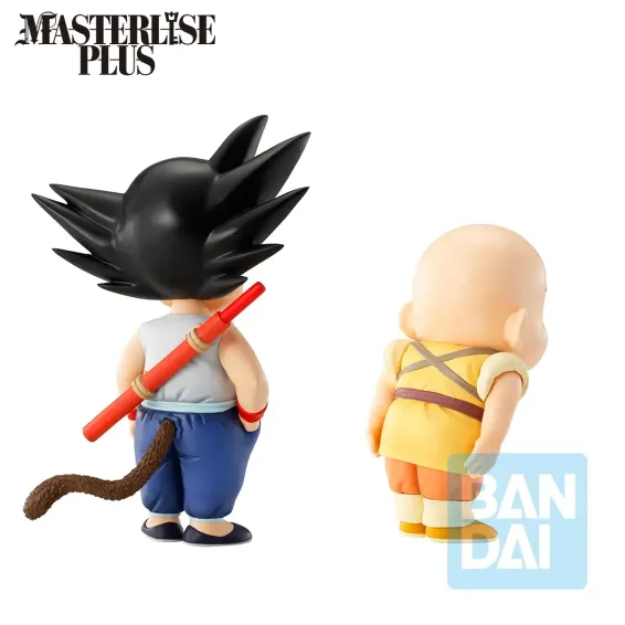 Dragon Ball - Ichibansho Masterlise - Figura Goku & Krillin (Son Goku Training Section) PREPEDIDO Banpresto - 4