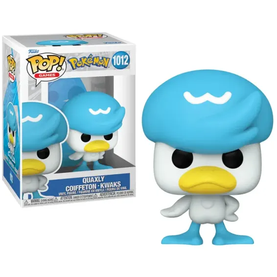 Pokémon - Figurine Coiffeton 1012 POP! PRÉCOMMANDE Funko - 1