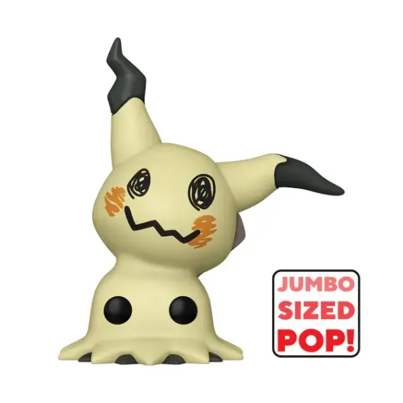 Pokémon - Figura Jumbo Sized Mimikyu 1020 POP! CAJA DANADA Funko - 3