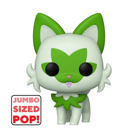 Pokémon - Figura Jumbo Sized Sprigatito 1014 POP! Funko - 1