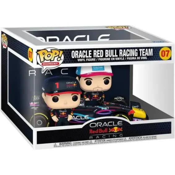 Formula 1 - Figurine Oracle Red Bull Racing Team 07 POP! Funko - 2