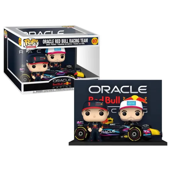 Formula 1 - Figurine Oracle Red Bull Racing Team 07 POP! Funko - 1