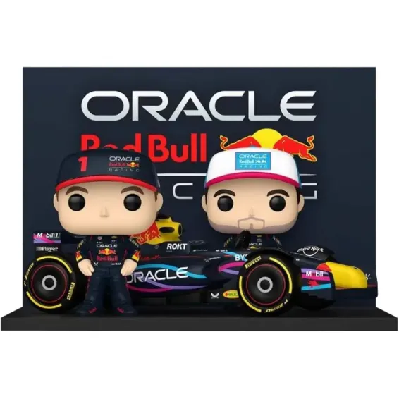 Formula 1 - Figurine Oracle Red Bull Racing Team 07 POP! Funko - 3