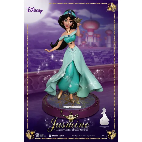 Disney Aladdin - Master Craft - Figurine Jasmine PRÉCOMMANDE Beast Kingdom - 1