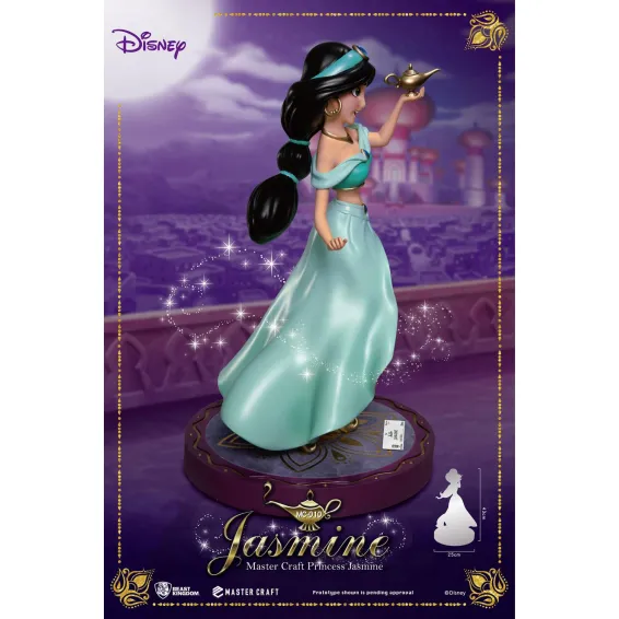 Disney Aladdin - Master Craft - Figura Jasmine PREPEDIDO Beast Kingdom - 3