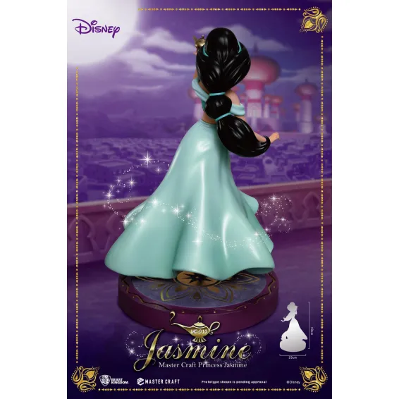 Disney Aladdin - Master Craft - Figura Jasmine PREPEDIDO Beast Kingdom - 4