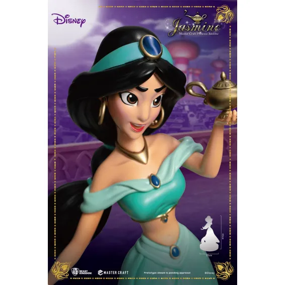 Disney Aladdin - Master Craft - Figurine Jasmine PRÉCOMMANDE Beast Kingdom - 6