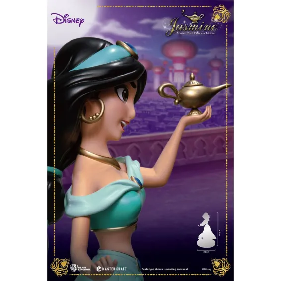 Disney Aladdin - Master Craft - Figurine Jasmine PRÉCOMMANDE Beast Kingdom - 8