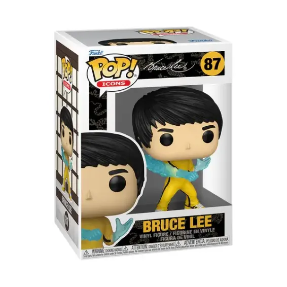 Bruce Lee - Icons - Bruce Lee 87 POP! Figure PRE-ORDER Funko - 2