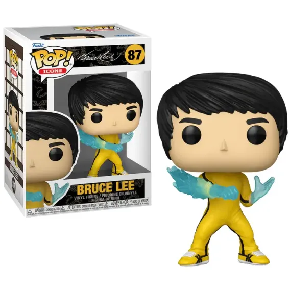 Bruce Lee - Icons - Bruce Lee 87 POP! Figure PRE-ORDER Funko - 1