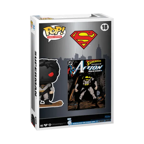 DC Comics - Comic Covers - Figurine Superman 18 POP! PRÉCOMMANDE Funko - 4