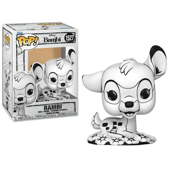 Disney Bambi - Bambi (Sketch) 1527 POP! Figure Funko - 1