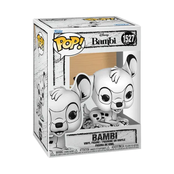 Disney Bambi - Bambi (Sketch) 1527 POP! Figure PRE-ORDER Funko - 2