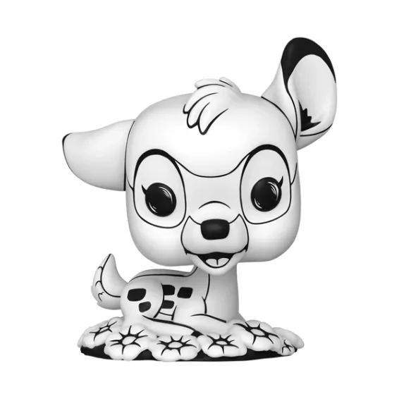 Disney Bambi - Bambi (Sketch) 1527 POP! Figure Funko - 3