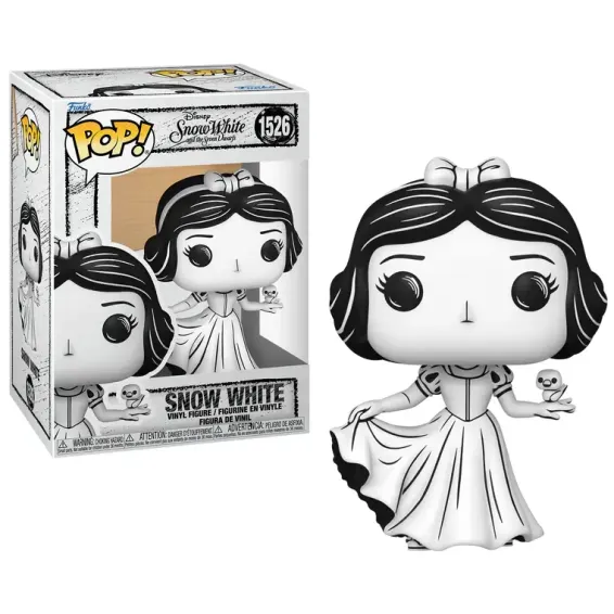 Disney Snow White - Figura Snow White (Sketch) 1526 POP! PREPEDIDO Funko - 2