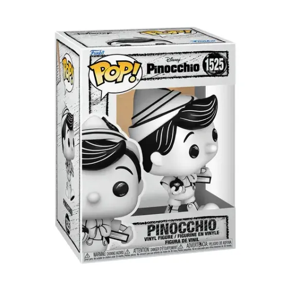 Disney Pinocchio - Figura Pinocchio (Sktech) 1525 POP! Funko - 2