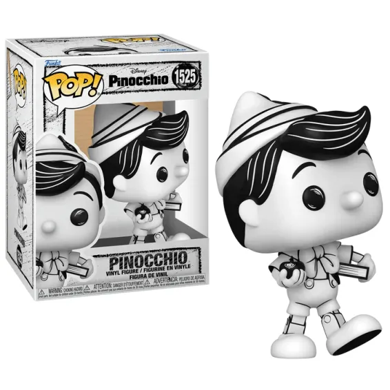 Disney Pinocchio - Figura Pinocchio (Sktech) 1525 POP! Funko - 1