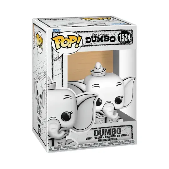 Disney Dumbo - Dumbo (Sktech) 1524 POP! Figure PRE-ORDER Funko - 1