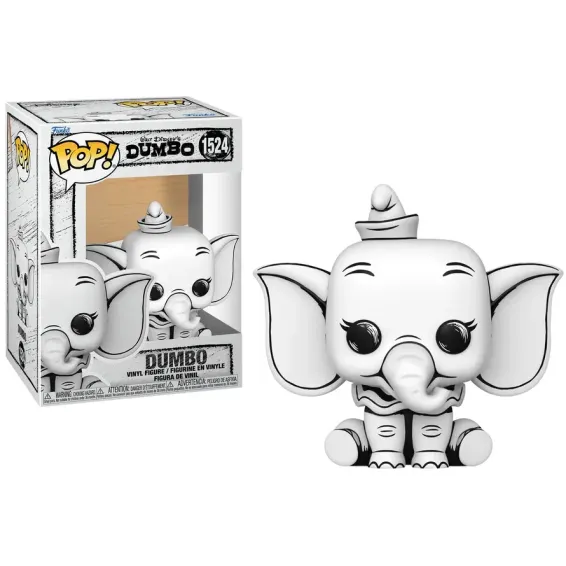 Disney Dumbo - Dumbo (Sktech) 1524 POP! Figure PRE-ORDER Funko - 2