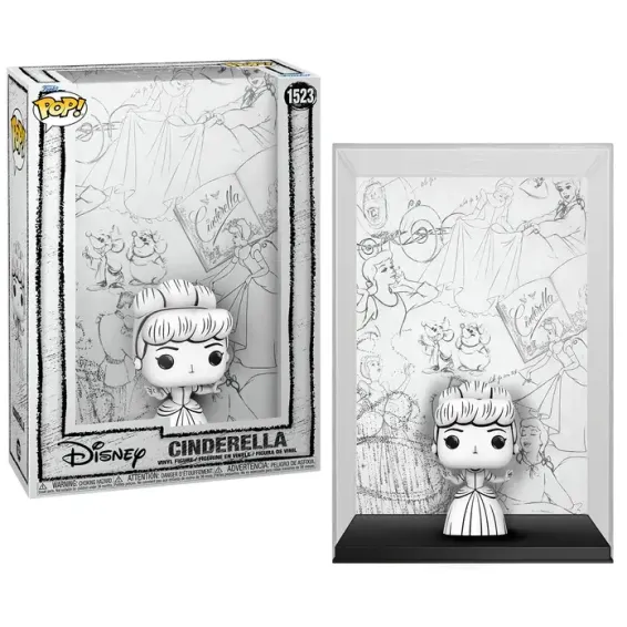 Disney Cinderella - Figurine Cinderella (Sketch) 1523 POP! PRÉCOMMANDE Funko - 1