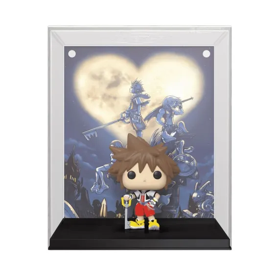 Kingdom Hearts - Game Covers - Sora 07 POP! Figure PRE-ORDER Funko - 1