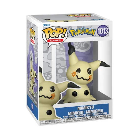 Pokémon - Figura Mimikyu 1013 POP! PREPEDIDO Funko - 1