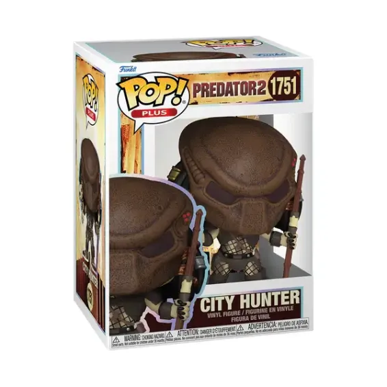 Predator 2 - Figura City Hunter 1751 POP! PREPEDIDO Funko - 1