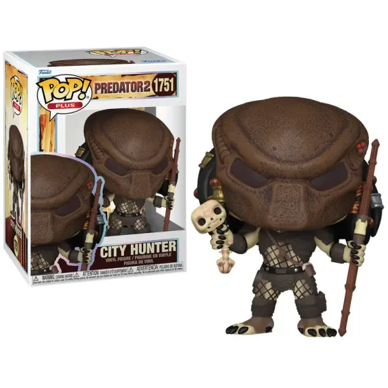 Predator 2 - Figura City Hunter 1751 POP! PREPEDIDO Funko - 2