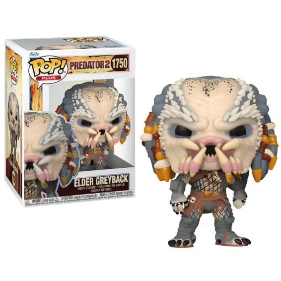 Predator 2 - Figurine Elder Greyback 1750 POP! PRÉCOMMANDE Funko - 1