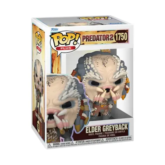 Predator 2 - Figura Elder Greyback 1750 POP! PREPEDIDO Funko - 2