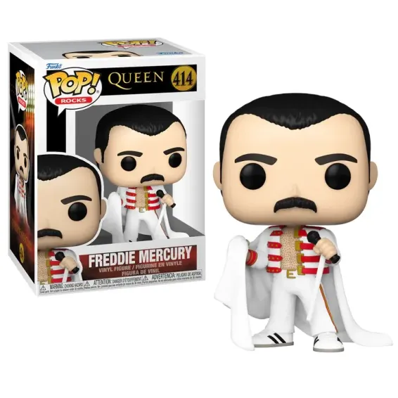 Queen - Freddie Mercury 414 POP! Figure Funko - 1