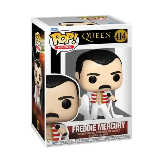 Queen - Freddie Mercury 414 POP! Figure Funko - 2