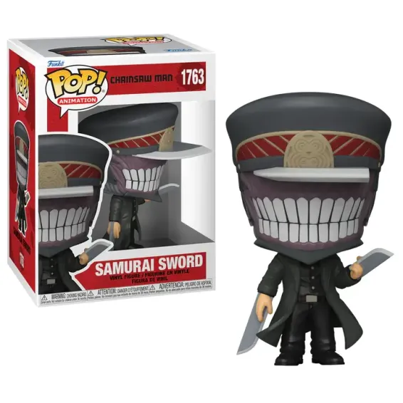 Chainsaw Man - Figura Samurai Sword 1763 POP! PREPEDIDO Funko - 1