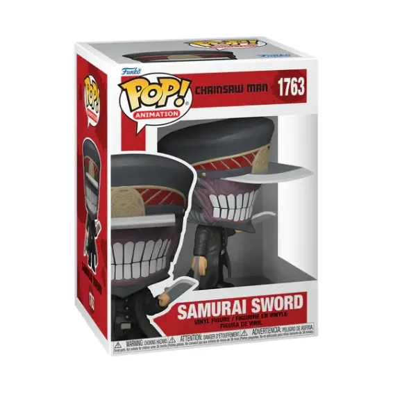 Chainsaw Man - Figura Samurai Sword 1763 POP! PREPEDIDO Funko - 2