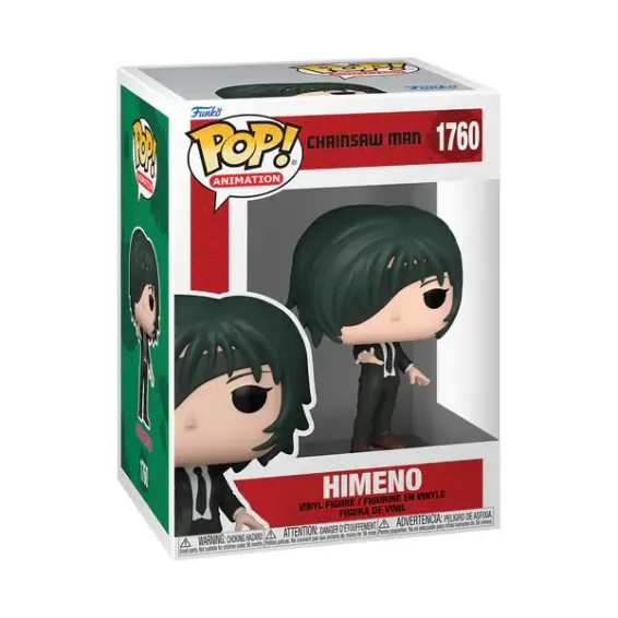 Chainsaw Man - Figura Himeno 1760 POP! PREPEDIDO Funko - 1