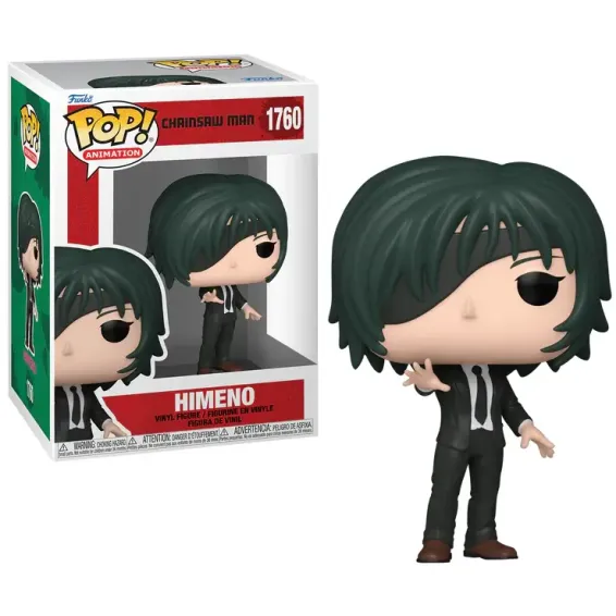 Chainsaw Man - Figura Himeno 1760 POP! PREPEDIDO Funko - 2