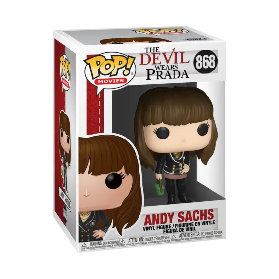 Figura El diablo viste de Prada - Andy Sachs POP! 2